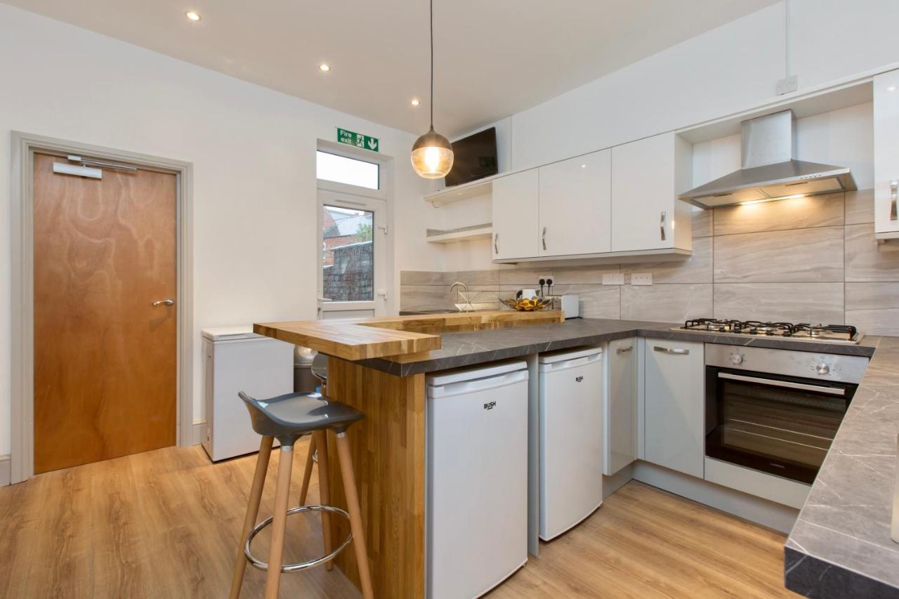 8 Samuel Street Apartment Crewe Luaran gambar