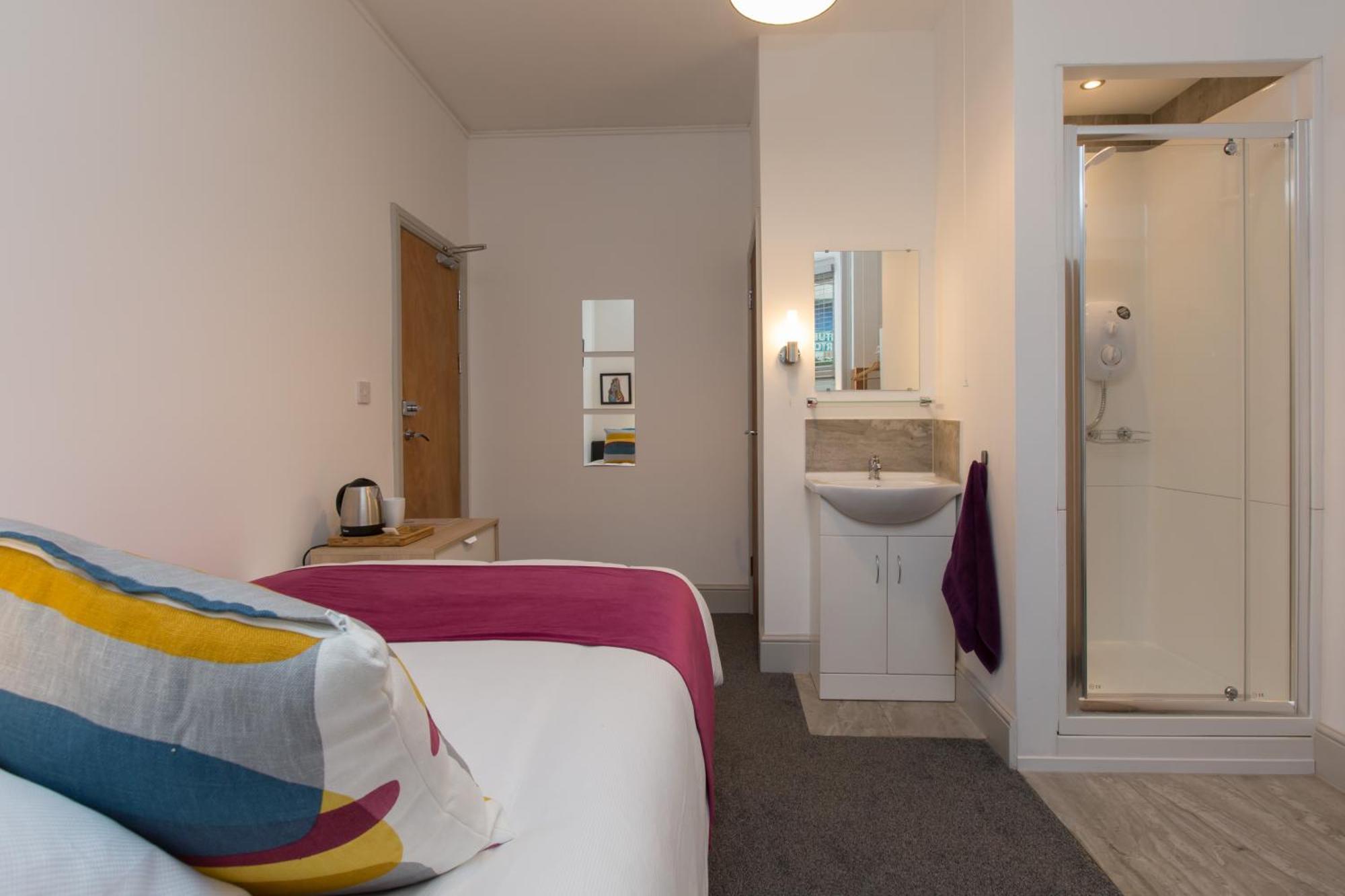 8 Samuel Street Apartment Crewe Luaran gambar