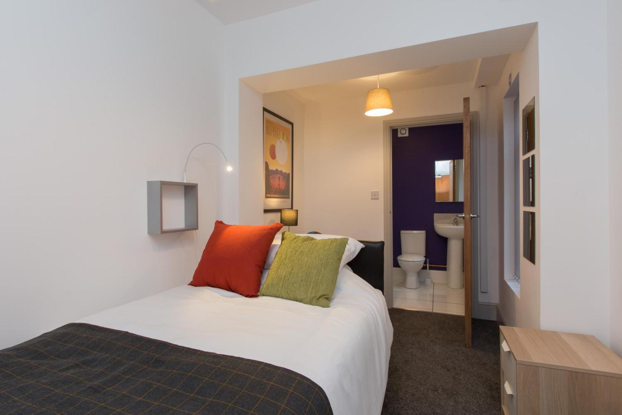 8 Samuel Street Apartment Crewe Luaran gambar