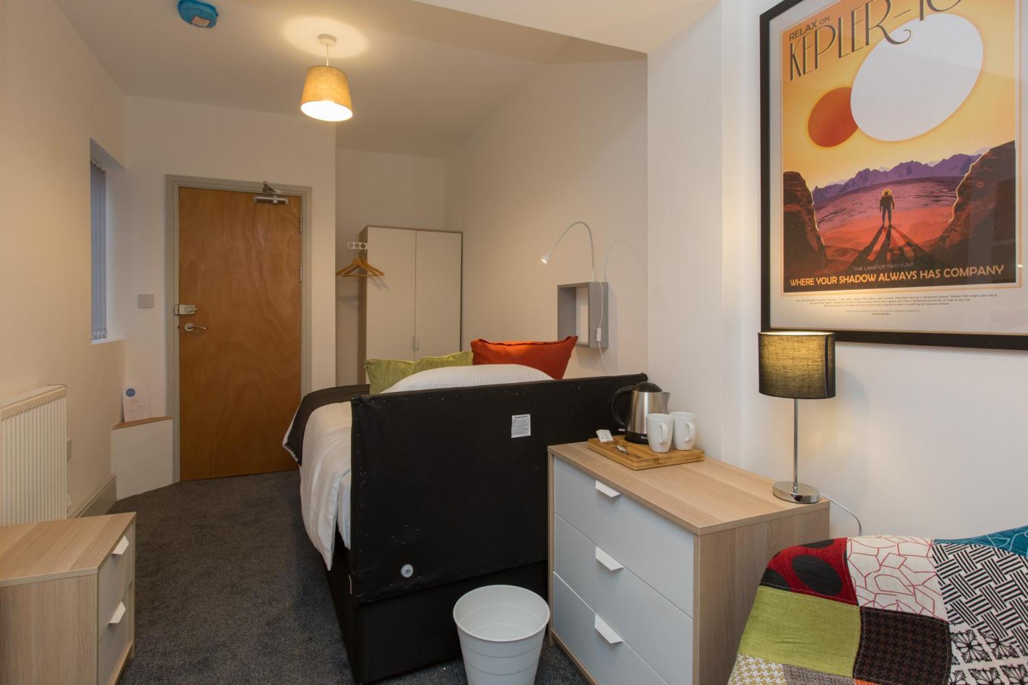 8 Samuel Street Apartment Crewe Luaran gambar