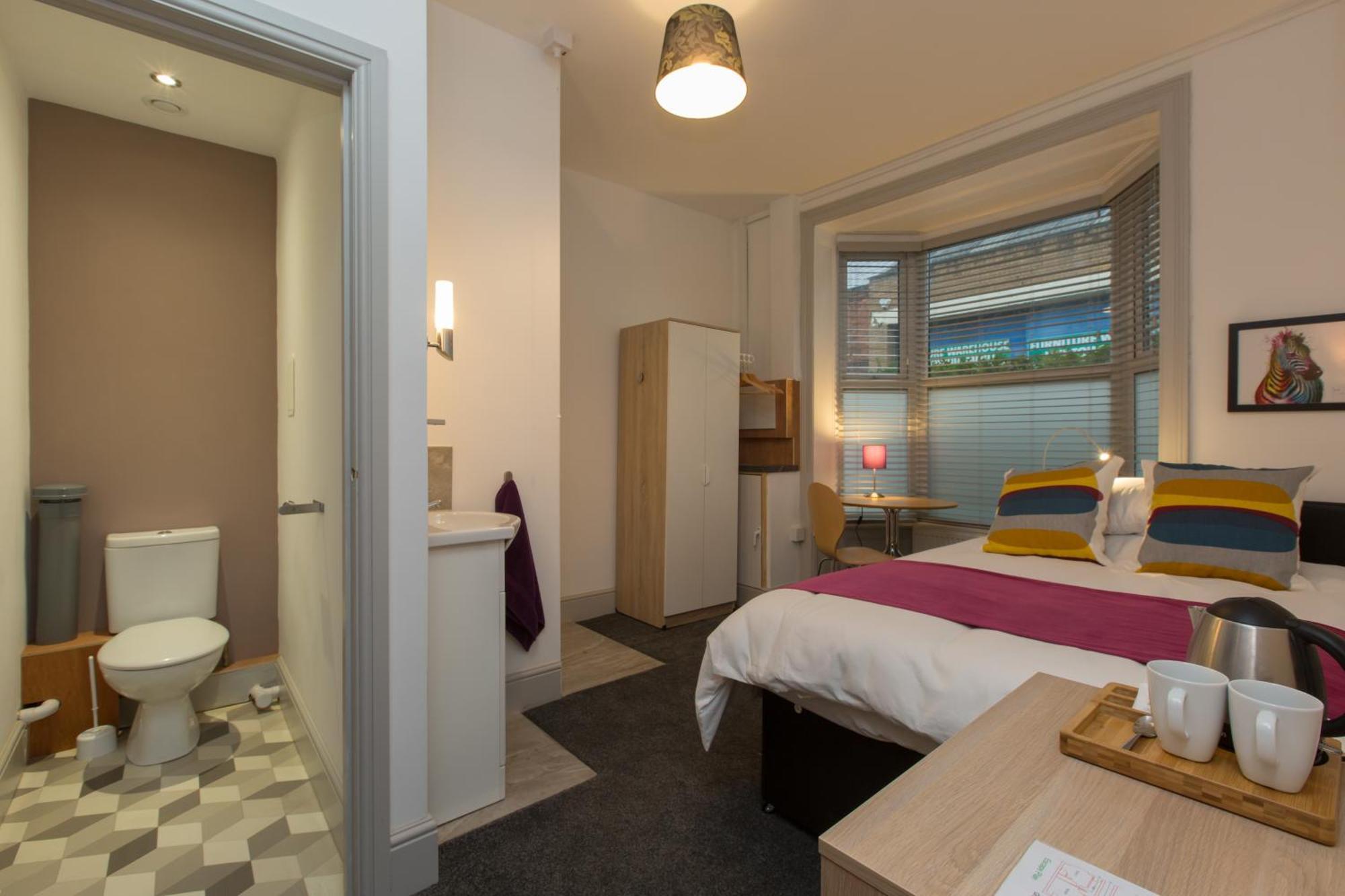 8 Samuel Street Apartment Crewe Luaran gambar