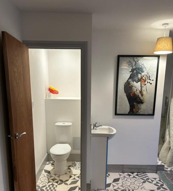 8 Samuel Street Apartment Crewe Luaran gambar