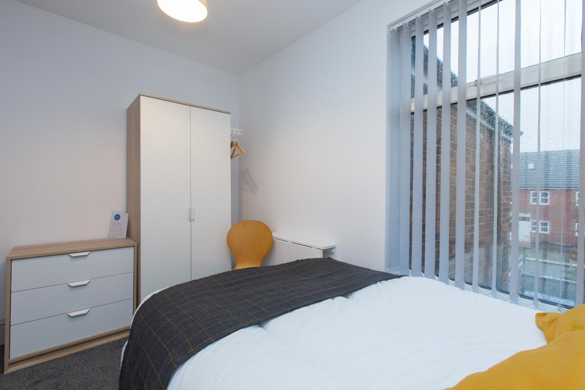 8 Samuel Street Apartment Crewe Luaran gambar