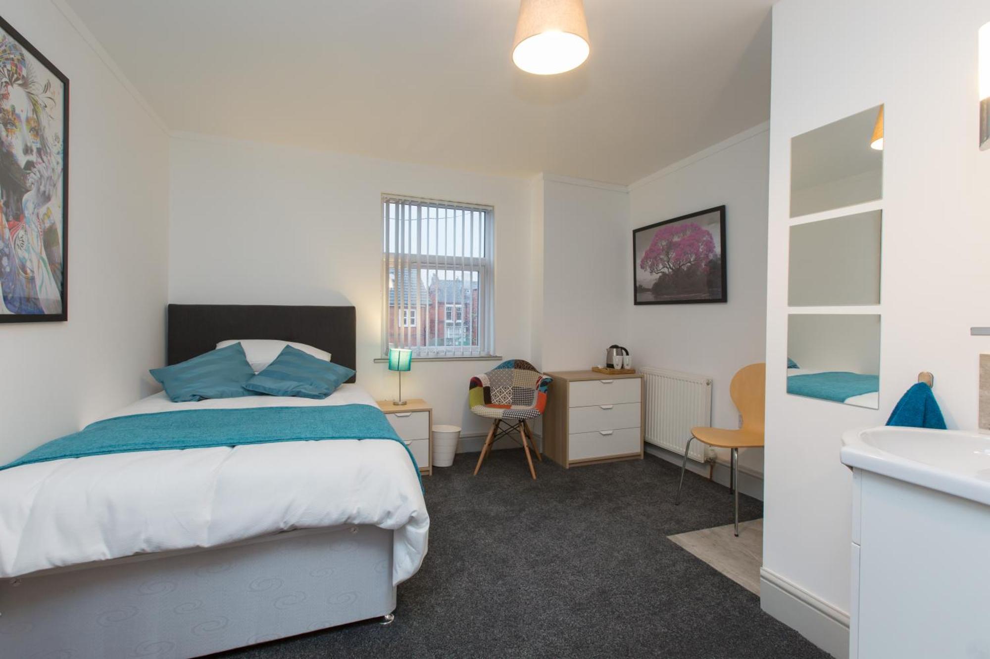 8 Samuel Street Apartment Crewe Luaran gambar